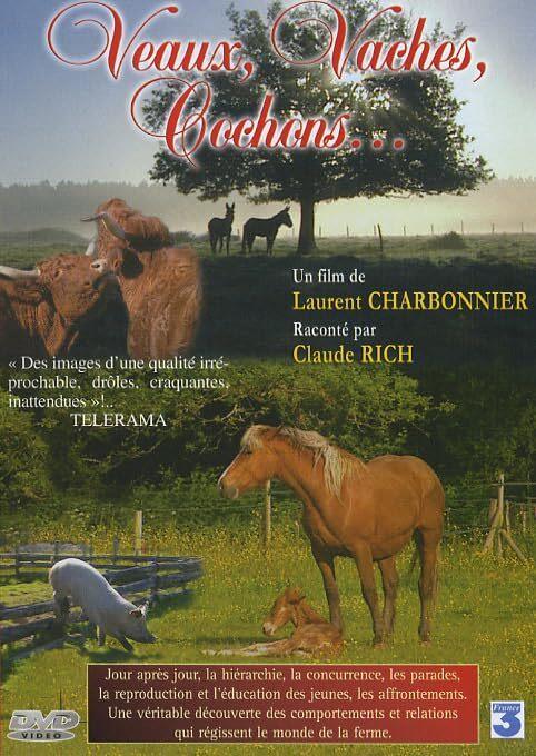 Acheter Veaux, Vaches, cochons. (DVD) État correct - 10,77 € Veaux, Vaches, cochons. (DVD) État correct - reconditionné disponible sur Label Emmaüs